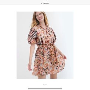 Chufy Yindy Silk Mini Dress